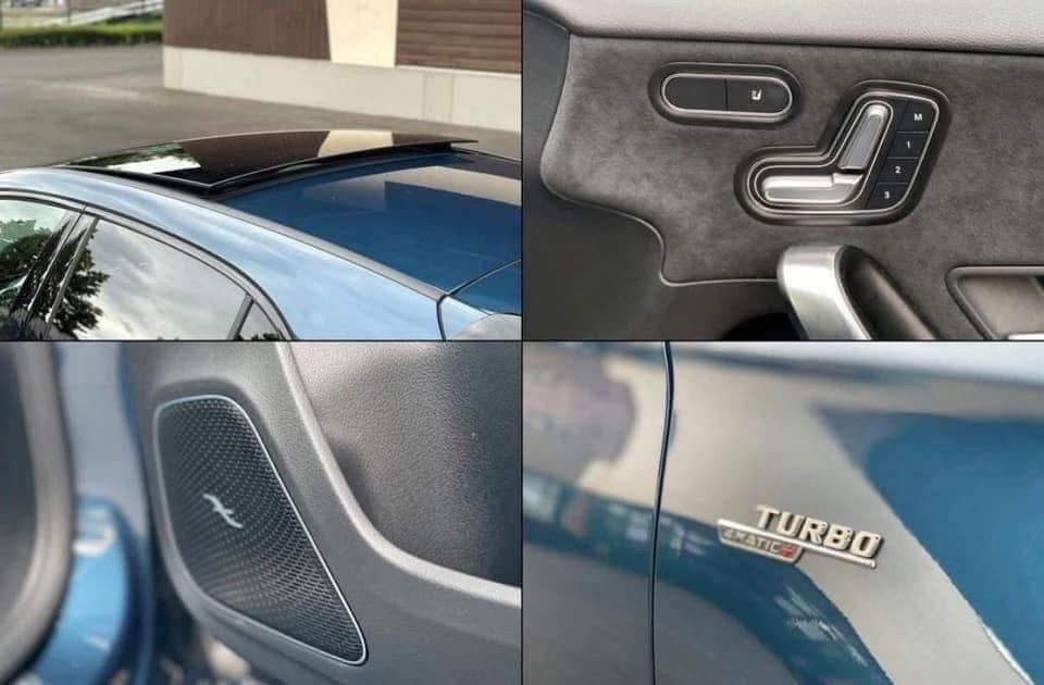 Mercedes-Benz A 45 AMG classe A 4Matic - Bild 10