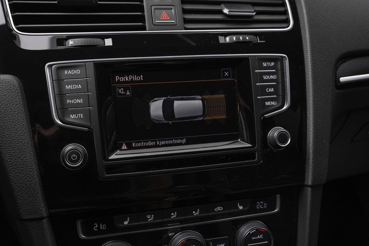 Volkswagen Golf 1.2 TSI Highline CC - Deportivo DAB - Bild 16