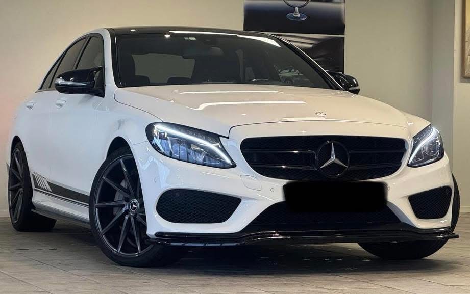 Mercedes-Benz Clase C 250 CDi 4M AMG