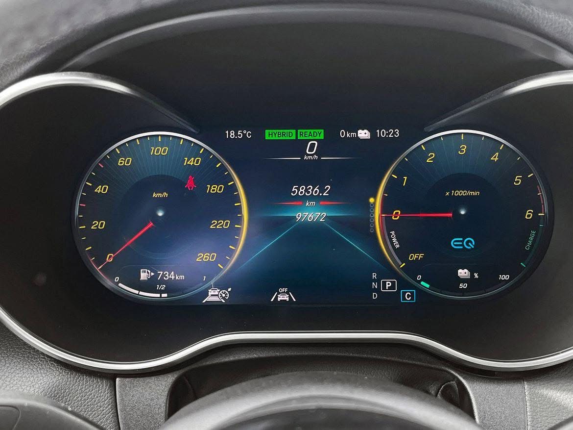 Mercedes-Benz C300 AMG hybride - Bild 13