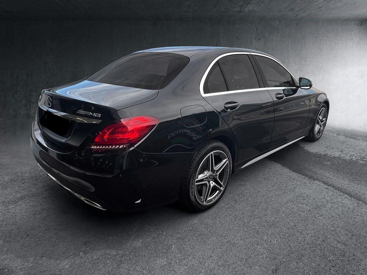 Mercedes-Benz C300 AMG hybride - Bild 10