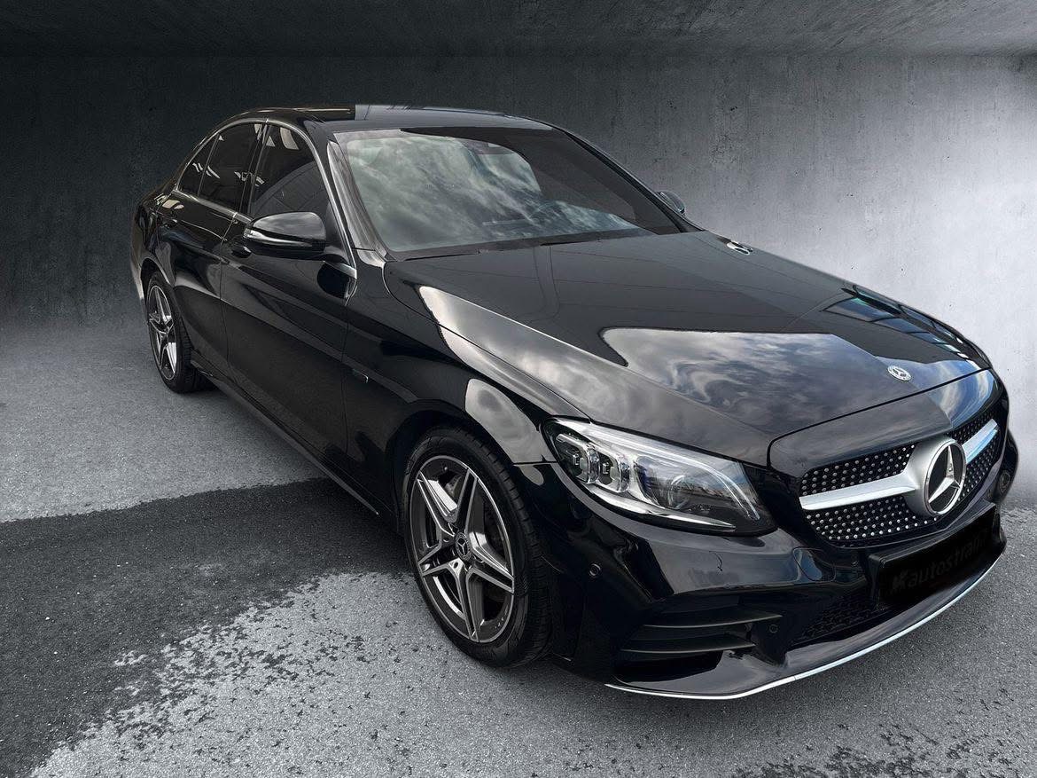 Mercedes-Benz C300 AMG hybride - Bild 7