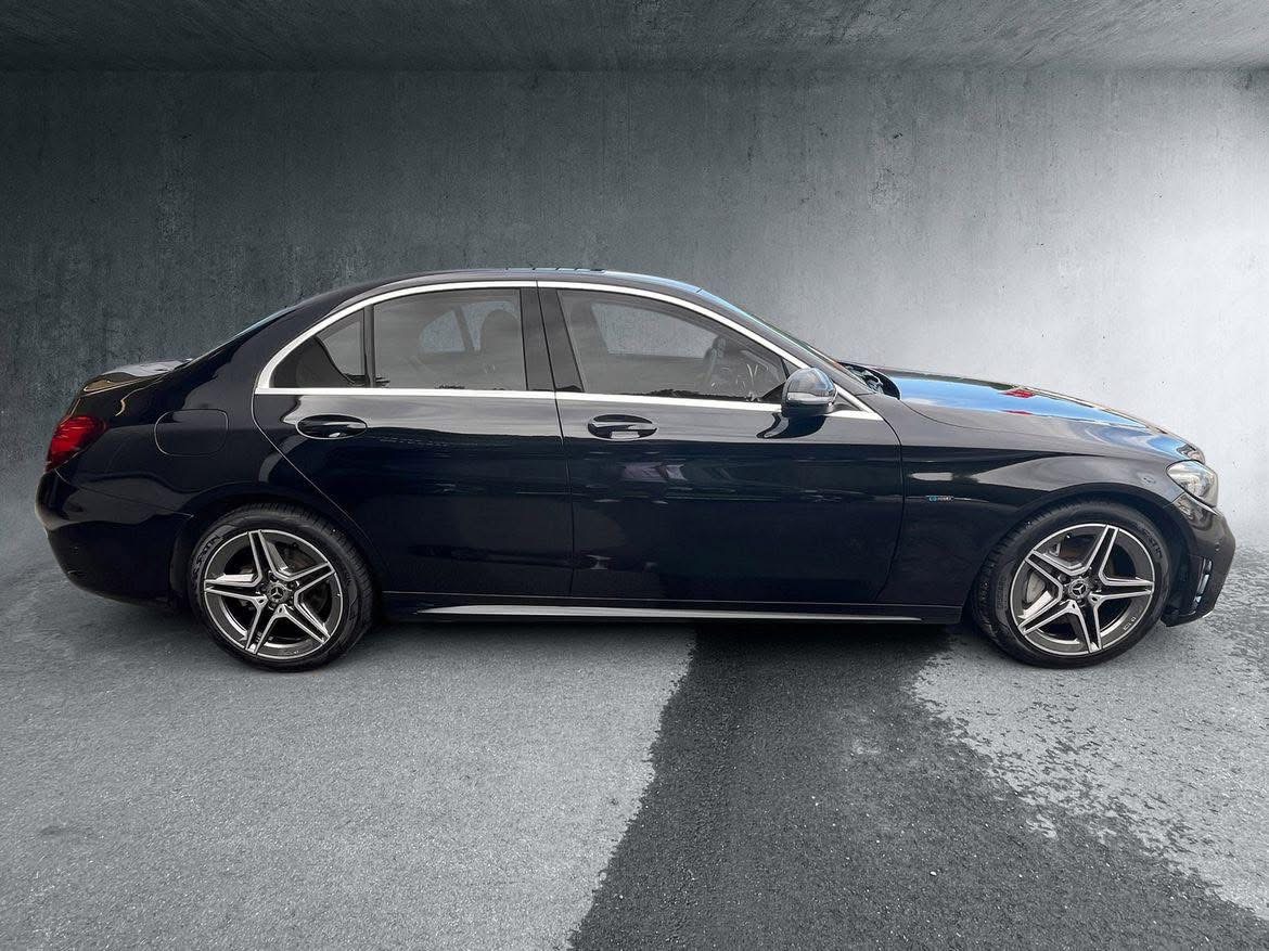 Mercedes-Benz C300 AMG hybride - Bild 5