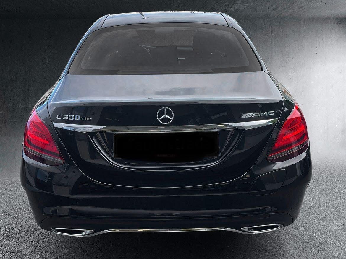 Mercedes-Benz C300 AMG hybride - Bild 3