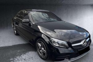 Mercedes-Benz C300 AMG hybride