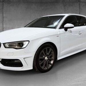 Audi A3 Quattro 2X S-Line