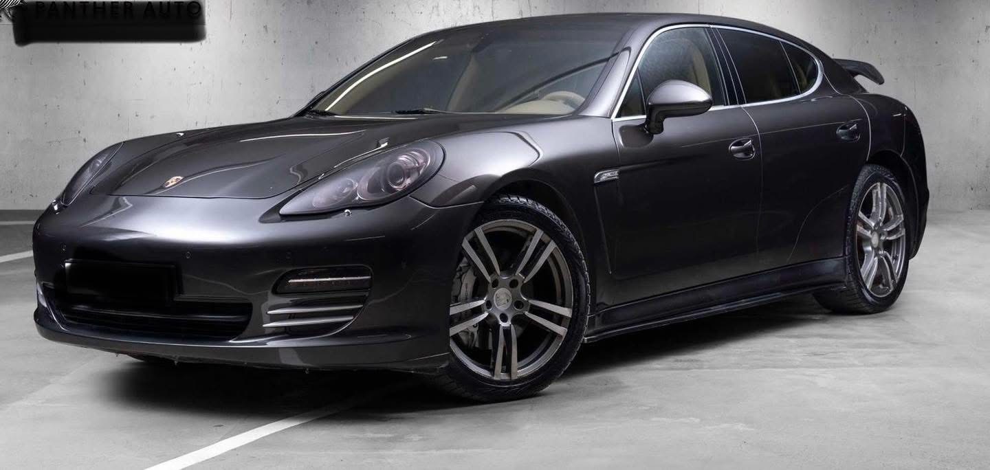 Porsche Panamera V8 | PDCC