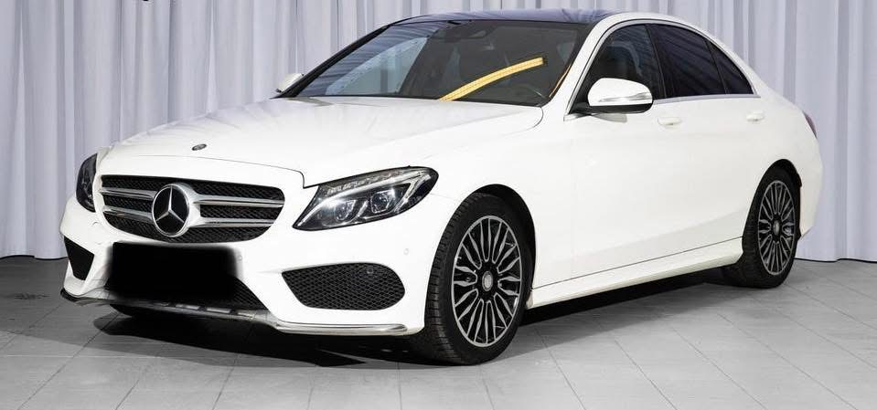 Mercedes-Benz C220 CDI BlueTEC