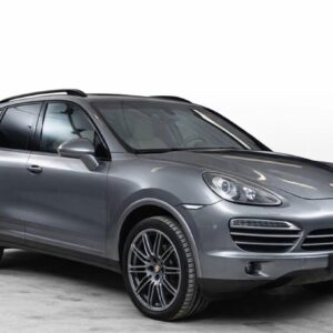Porsche Cayenne 3.0D ACC WEBASTO BOSE
