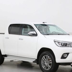 Toyota HiLux D-4D Double Cabine 4x4 SR+