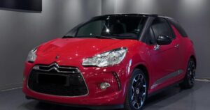 Croisière Citroën DS3 1.6HDi / PDC