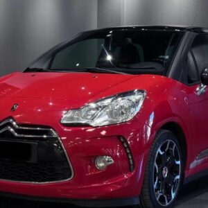 Croisière Citroën DS3 1.6HDi / PDC